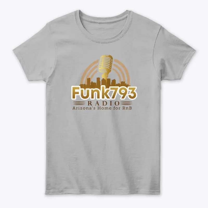 Funk793radio New Tees