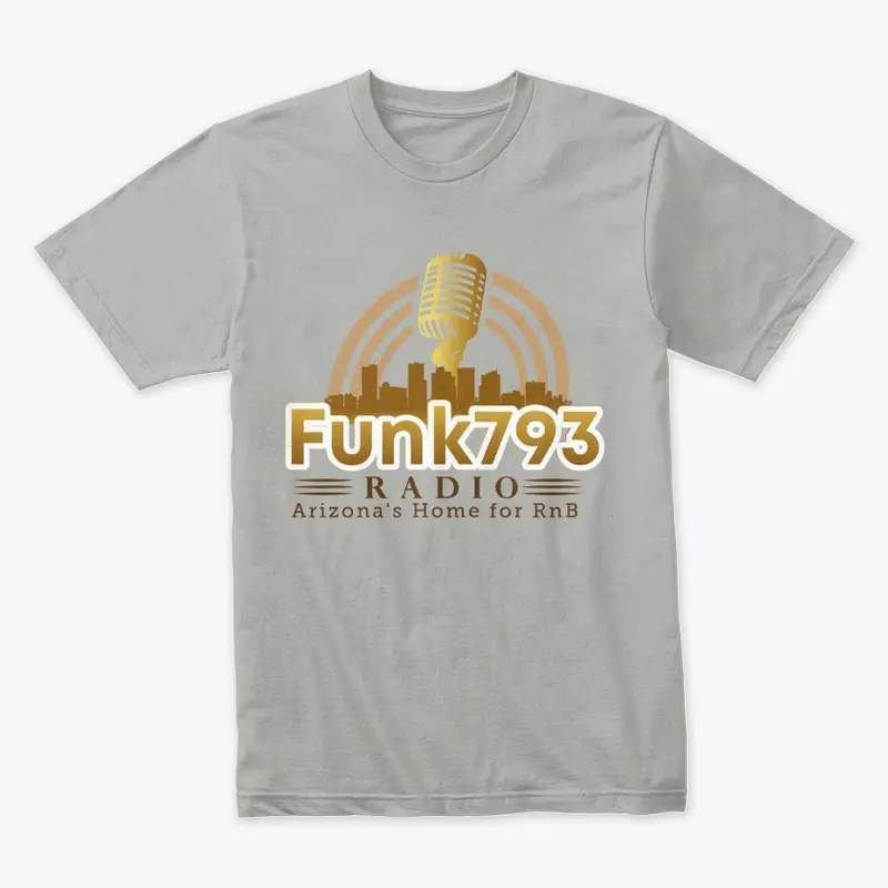 Funk793radio New Tees